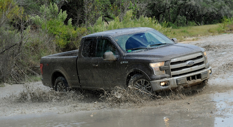 Illustration for article titled We Drove The 2015 Ford F-150 Like Wild Texans, It Still Got Us Home